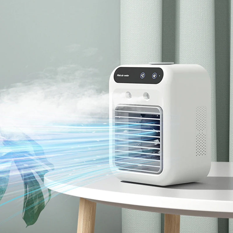 ZensAirex Portable Nano Ice Mist Cooling Fan