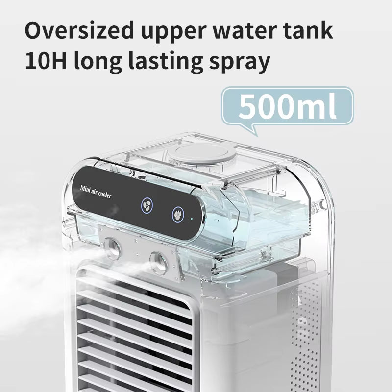 ZensAirex Portable Nano Ice Mist Cooling Fan