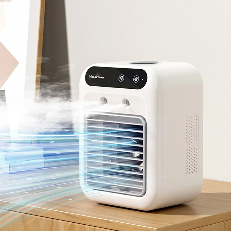 ZensAirex Portable Nano Ice Mist Cooling Fan