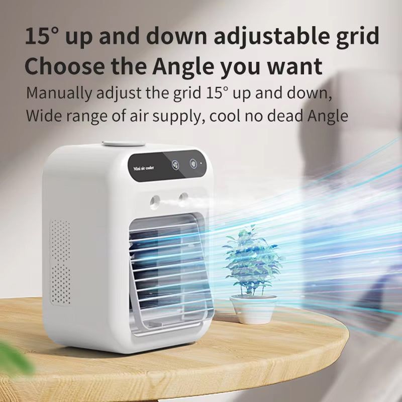 ZensAirex Portable Nano Ice Mist Cooling Fan