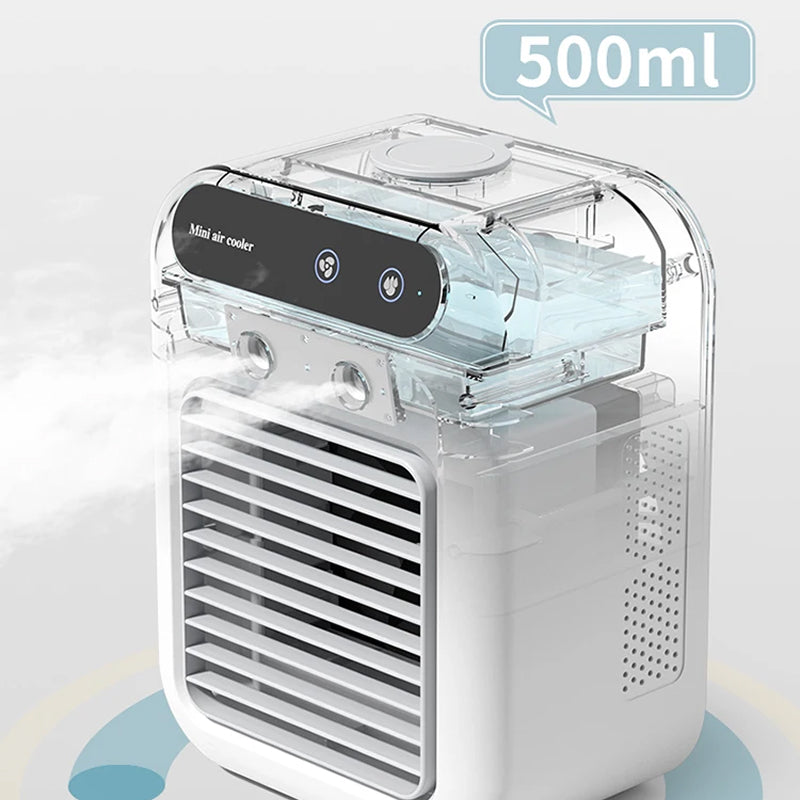 ZensAirex Portable Nano Ice Mist Cooling Fan