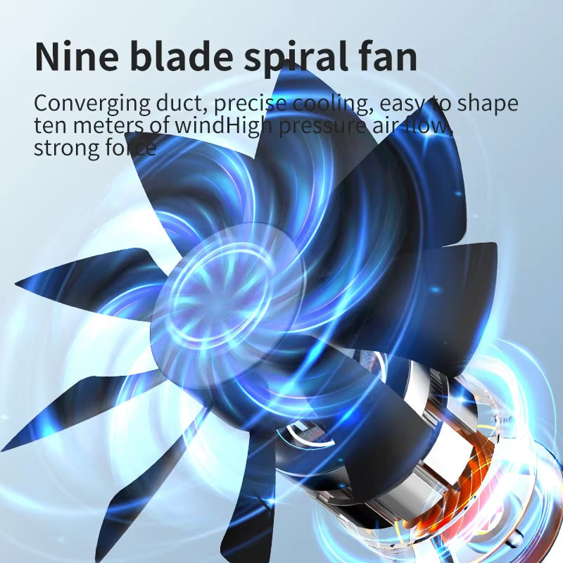 ZensAirex Portable Nano Ice Mist Cooling Fan