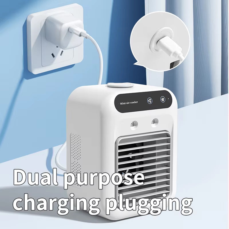 ZensAirex Portable Nano Ice Mist Cooling Fan