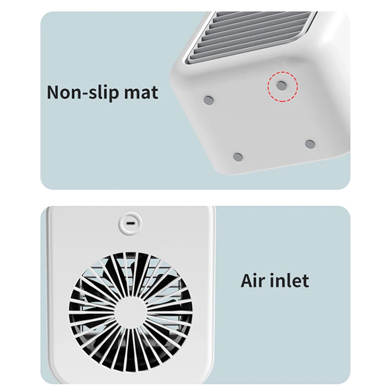 ZensAirex Portable Nano Ice Mist Cooling Fan