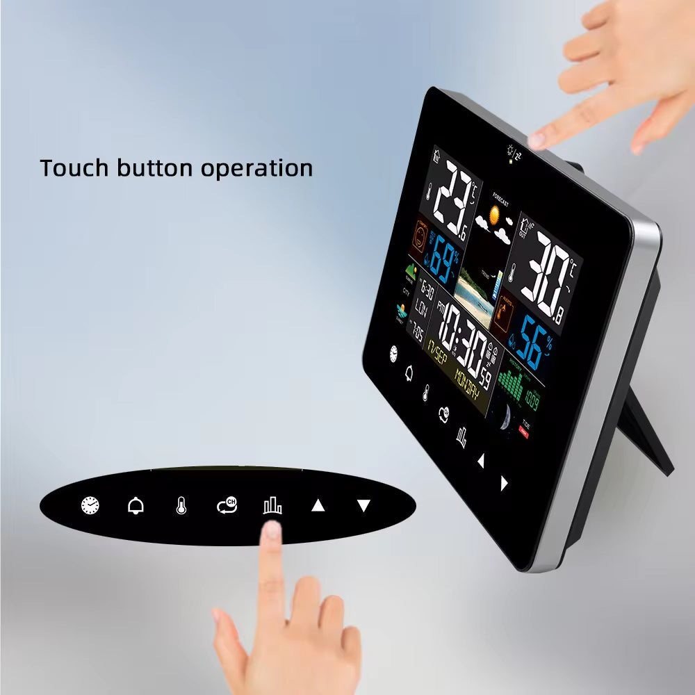 Zephytrak Wireless Home Weather Station with IP65 Outdoor Sensor