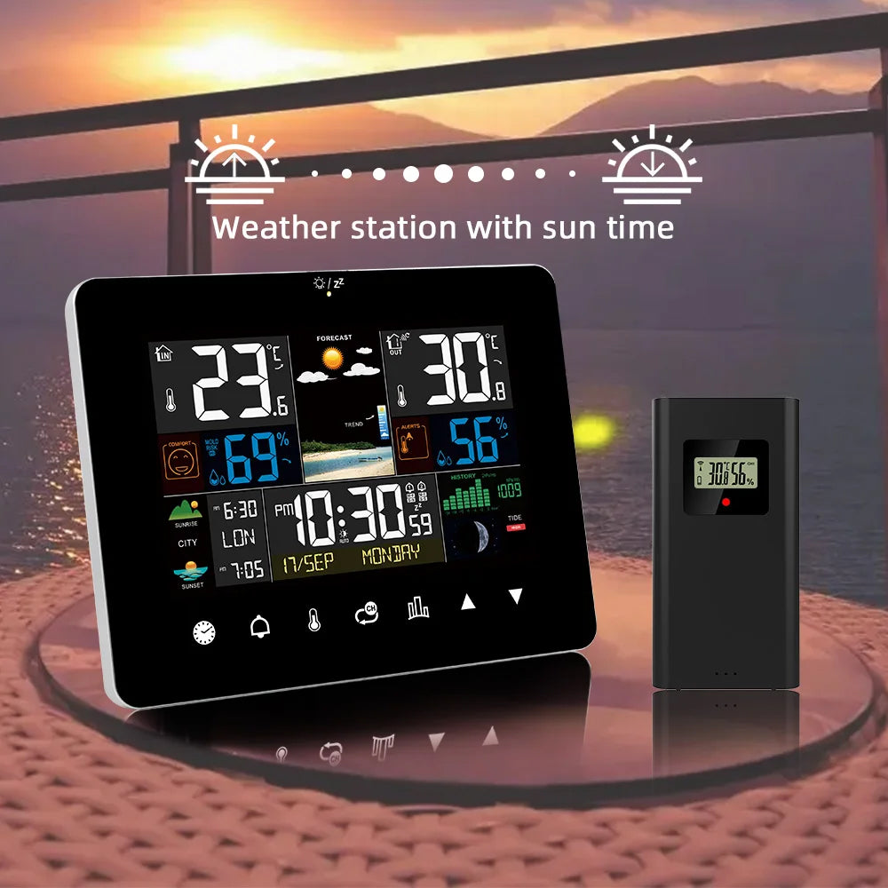 Zephytrak Wireless Home Weather Station with IP65 Outdoor Sensor