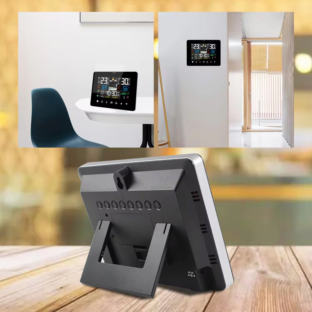 Zephytrak Wireless Home Weather Station with IP65 Outdoor Sensor