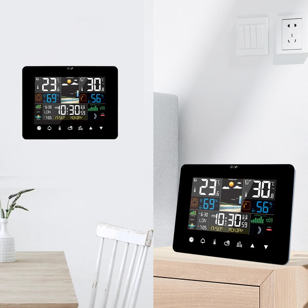 Zephytrak Wireless Home Weather Station with IP65 Outdoor Sensor