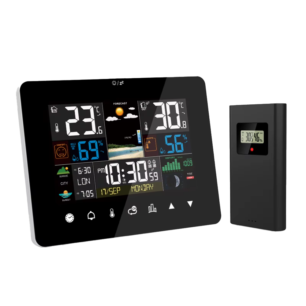 Zephytrak Home Weather Station
