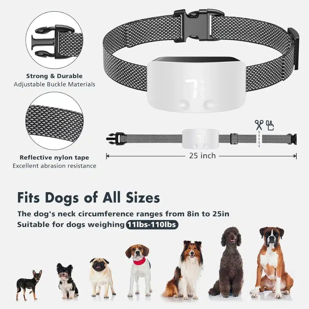 Zerobark Dog Bark Collar