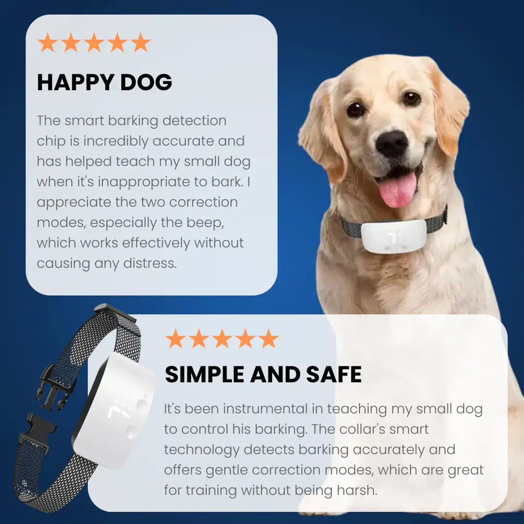 Zerobark Dog Bark Collar