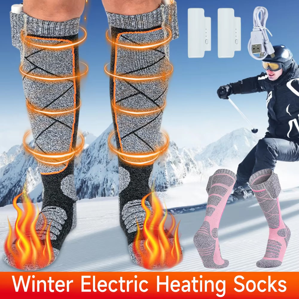 ZetaSox Rechargeable Heated Socks