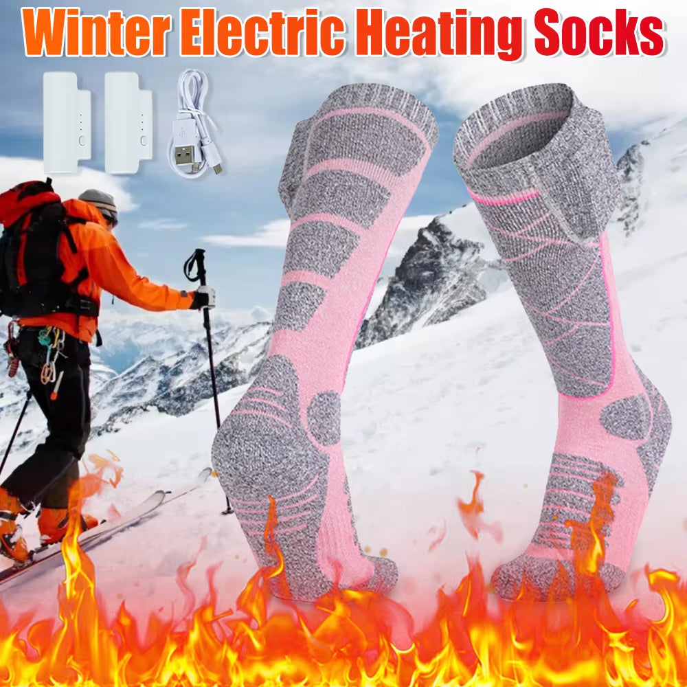 ZetaSox Rechargeable Heated Socks