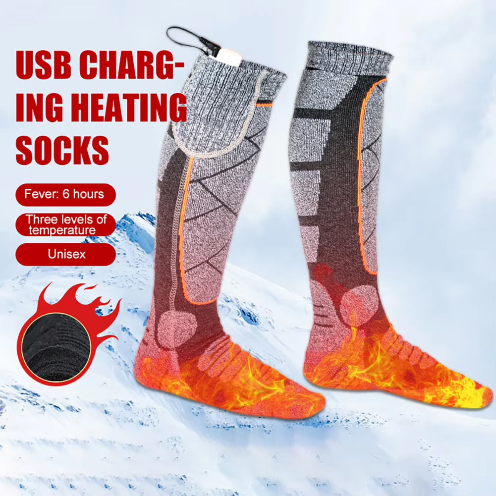 ZetaSox Rechargeable Heated Socks