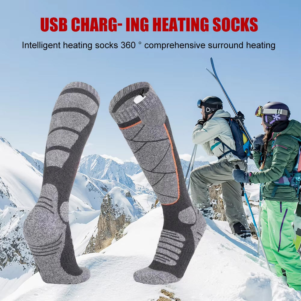 ZetaSox Rechargeable Heated Socks