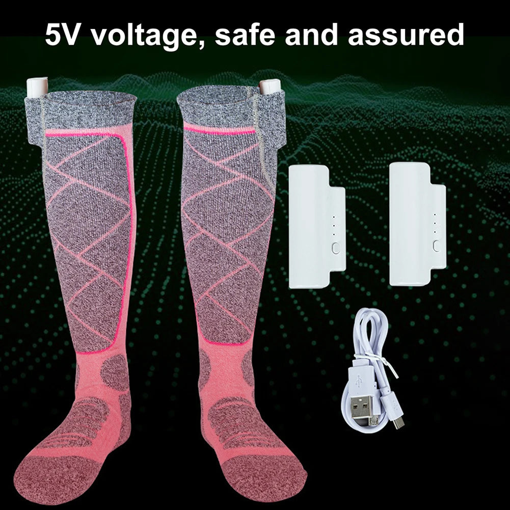 ZetaSox Rechargeable Heated Socks