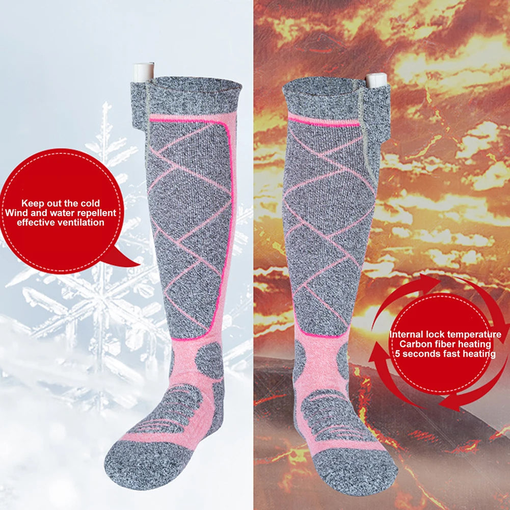 ZetaSox Rechargeable Heated Socks