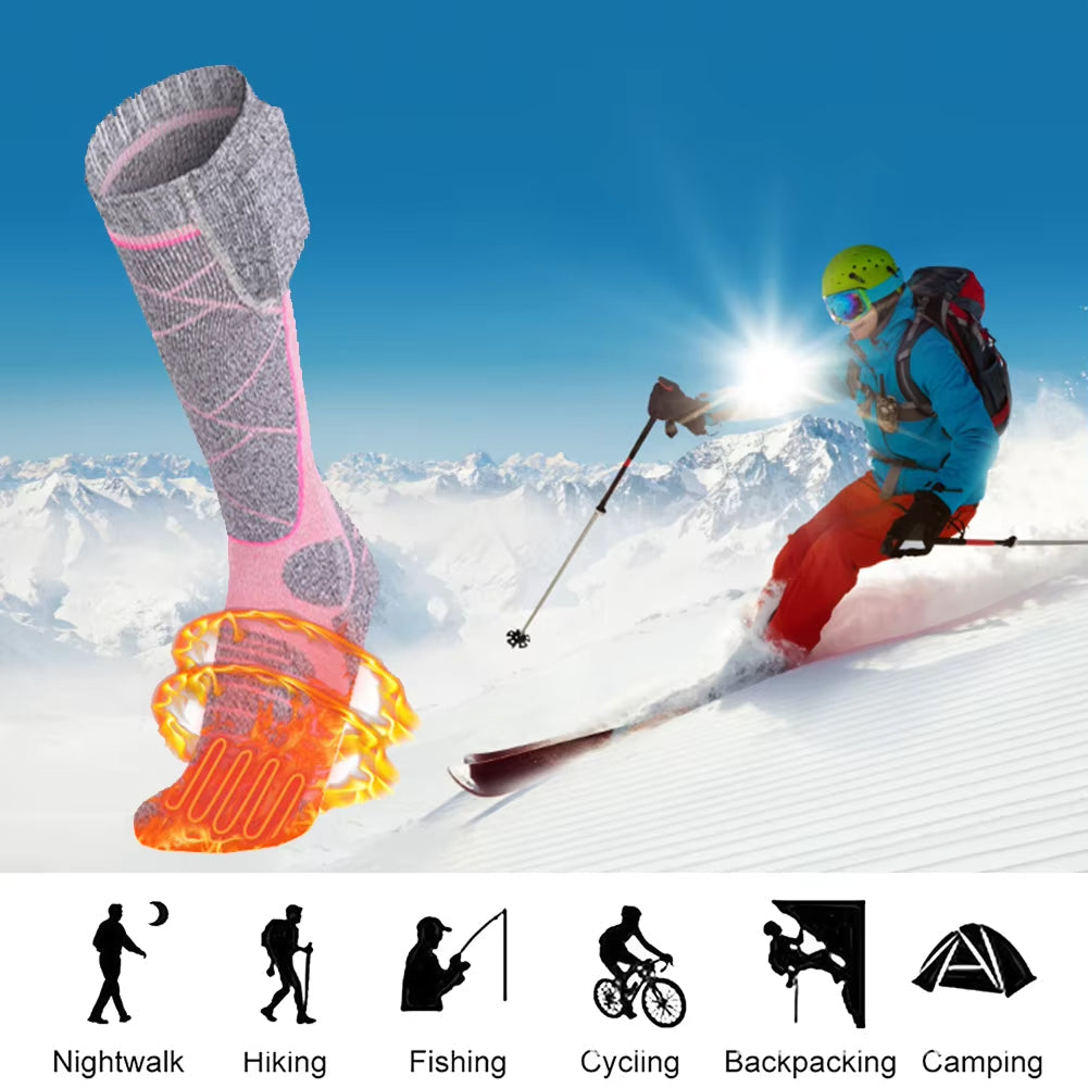 ZetaSox Rechargeable Heated Socks