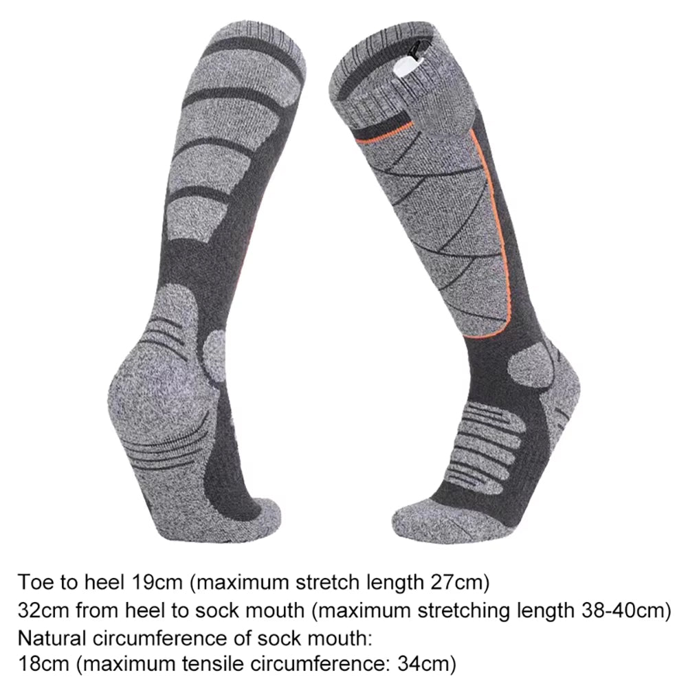 ZetaSox Rechargeable Heated Socks