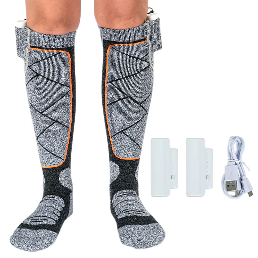 ZetaSox Rechargeable Heated Socks