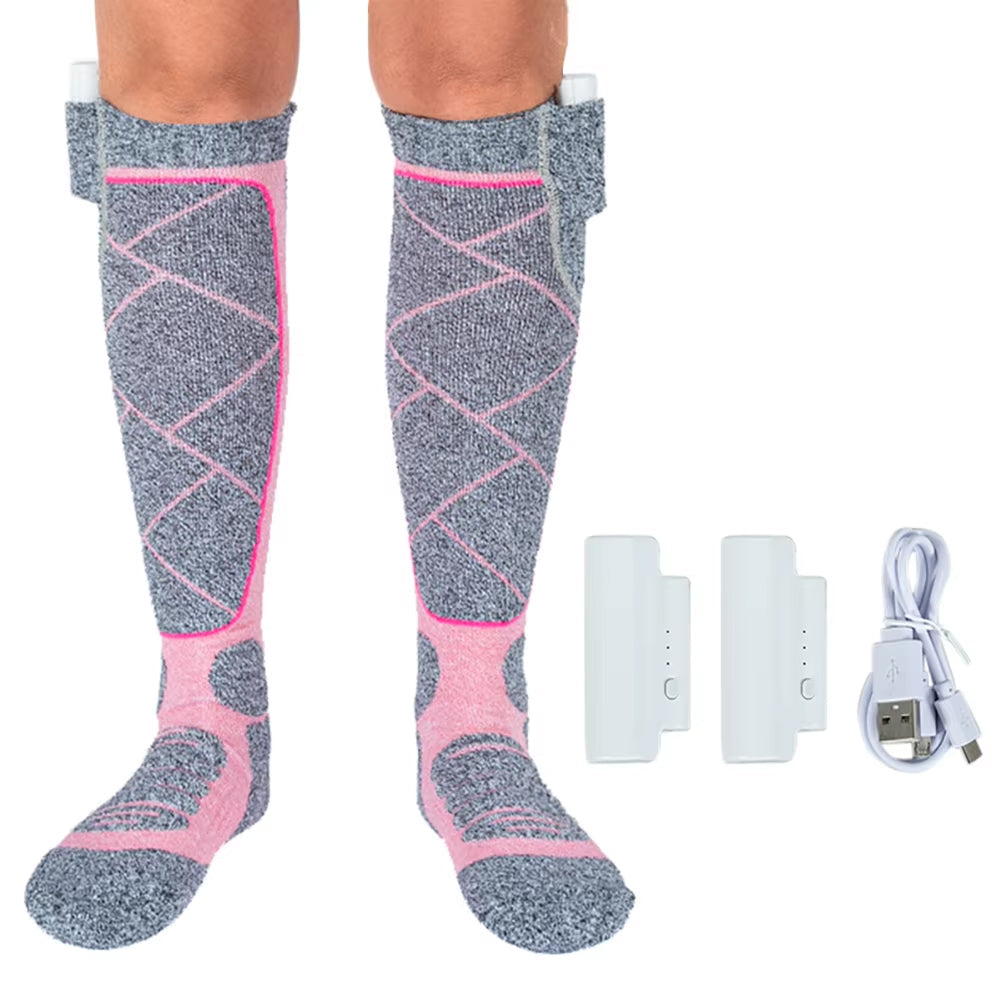 ZetaSox Rechargeable Heated Socks