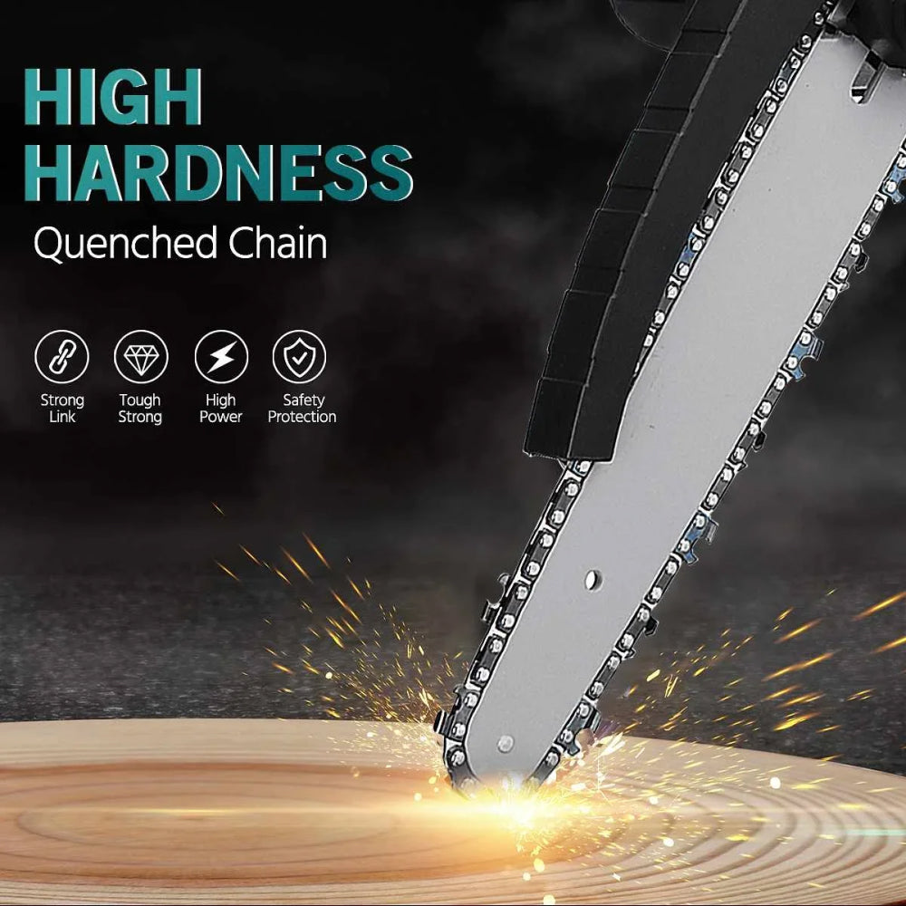 Zizacket 6-Inch Cordless Mini Chainsaw Makita Compatible