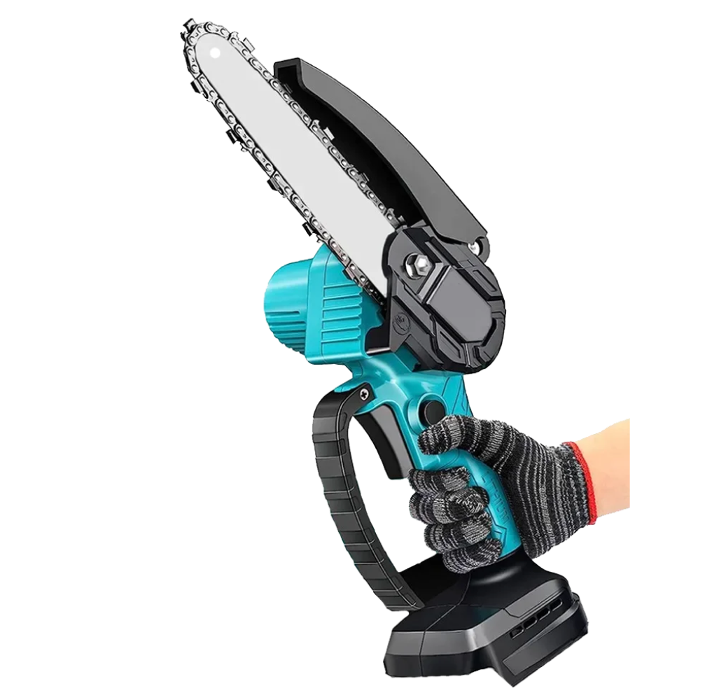 Zizacket 6-Inch Cordless Mini Chainsaw Makita Compatible