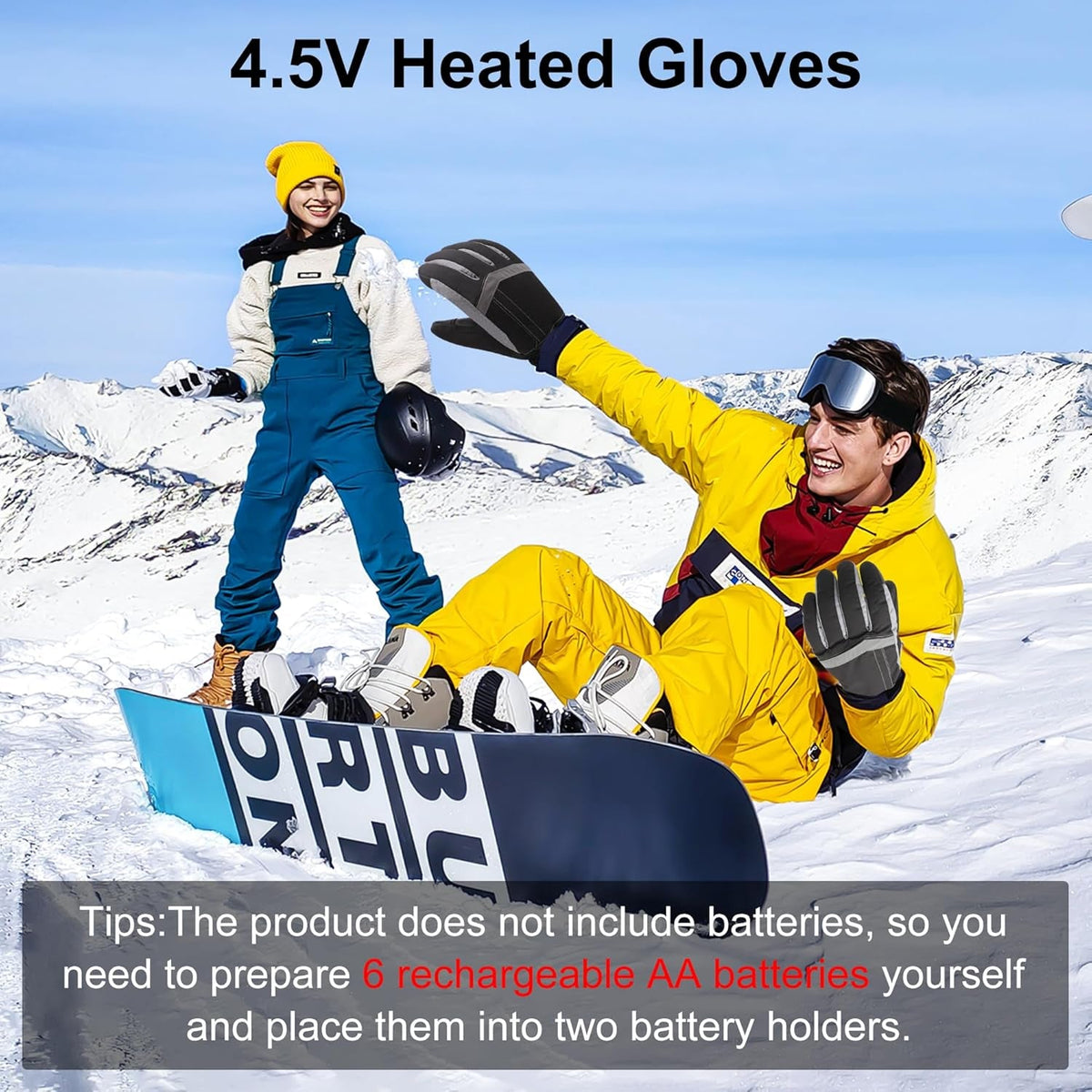 ZonarGlov Electric Heated Winter Motorbike Gloves UK