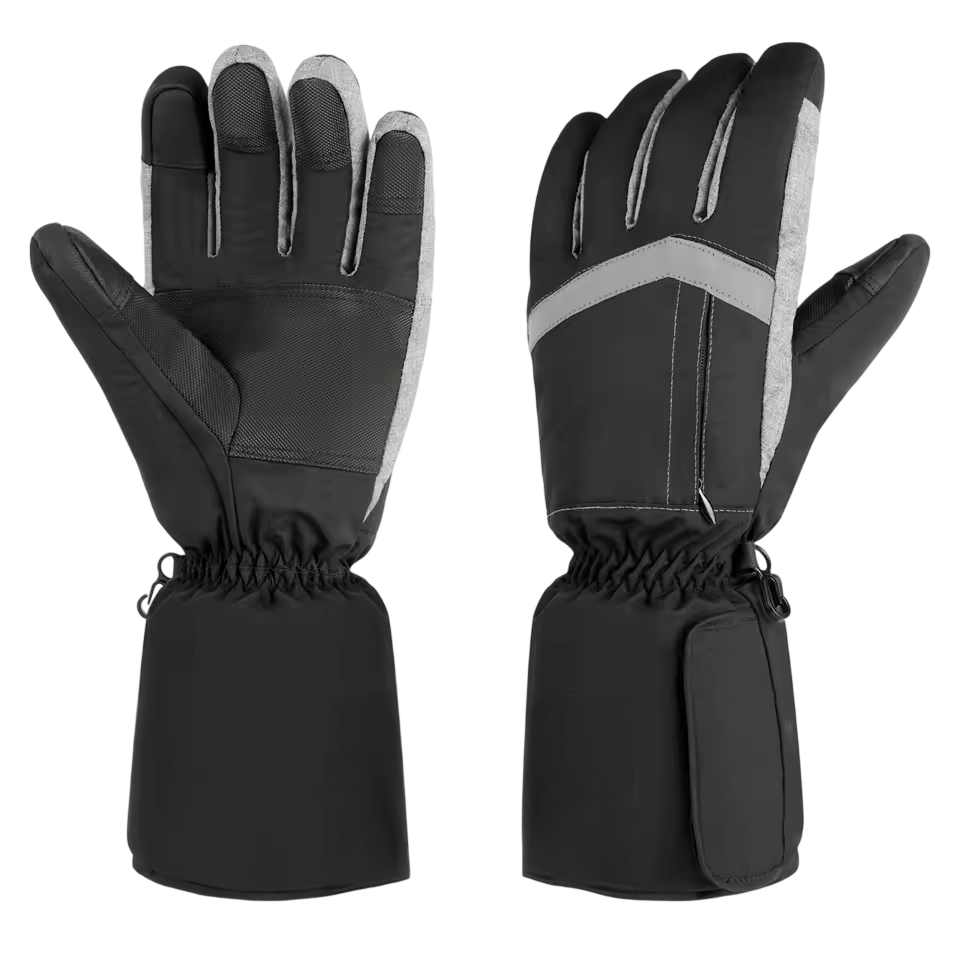 ZonarGlov Electric Heated Winter Motorbike Gloves UK