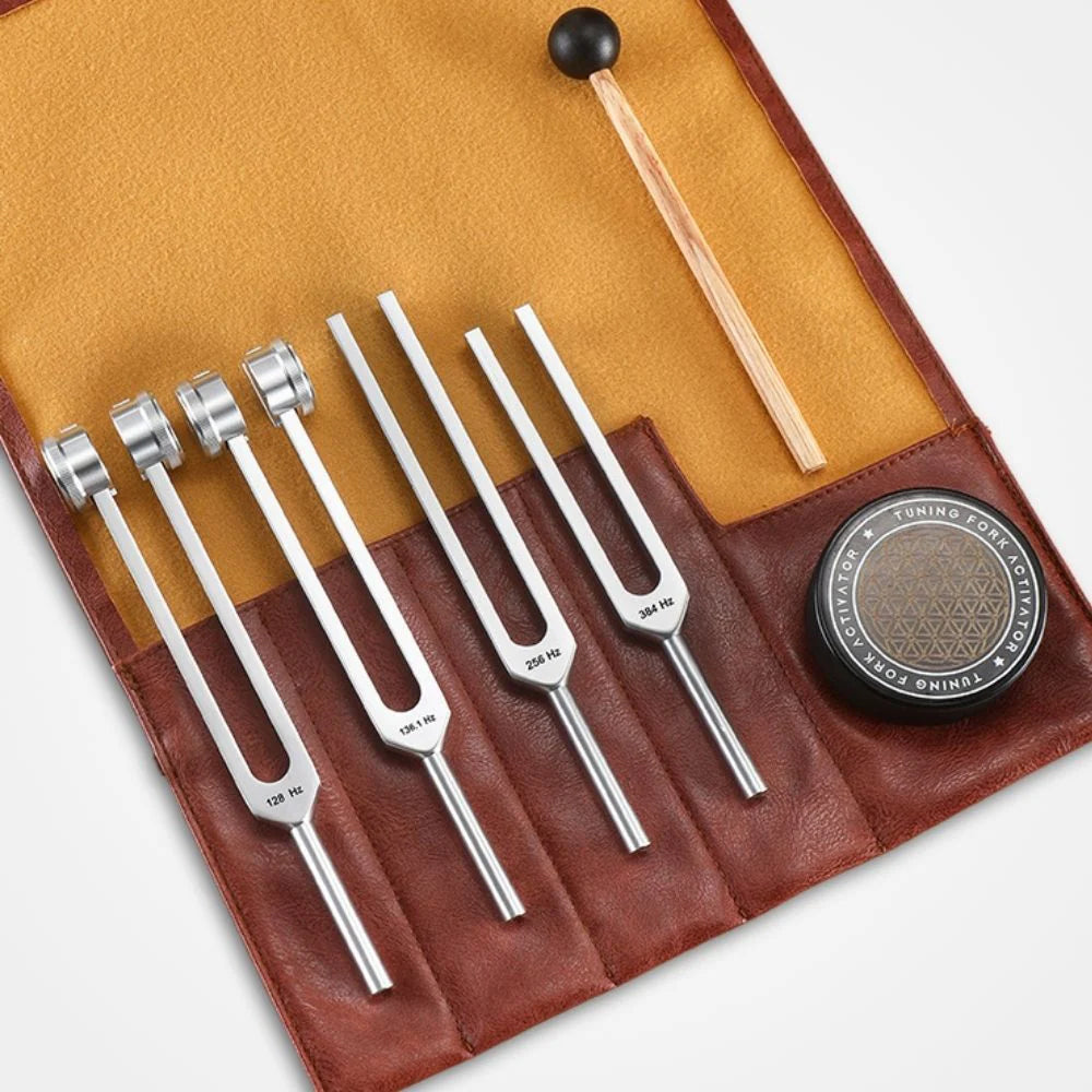 ZynVybra 128Hz therapeutic tuning fork for targeted vibration therapy